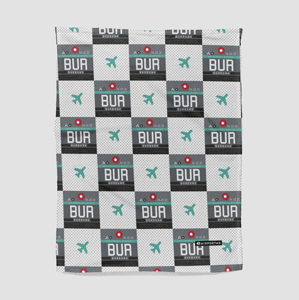 BUR - Blanket - Airportag