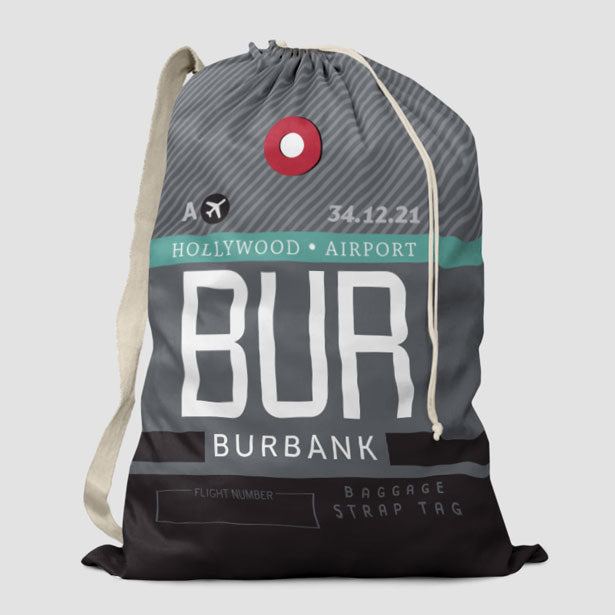 BUR - Laundry Bag - Airportag