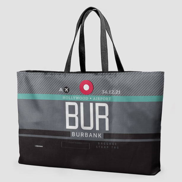 BUR - Weekender Bag - Airportag