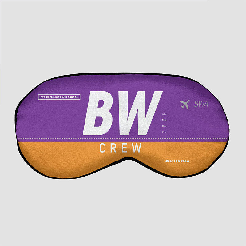 BW - Sleep Mask