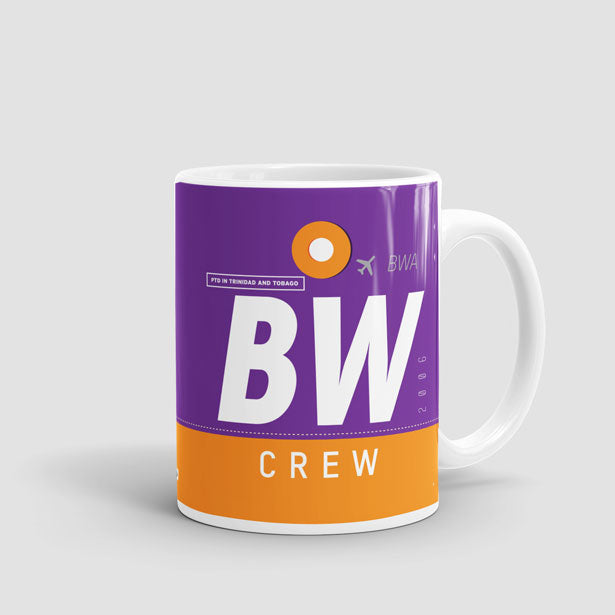 BW - Mug - Airportag
