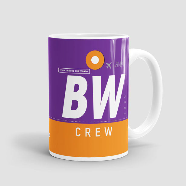 BW - Mug - Airportag
