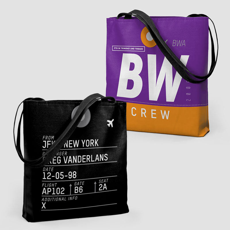 BW - Tote Bag