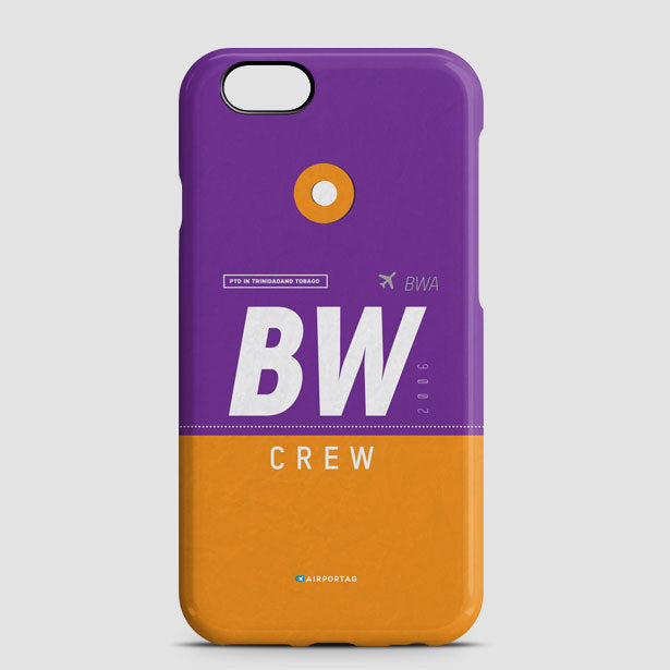BW - Phone Case - Airportag