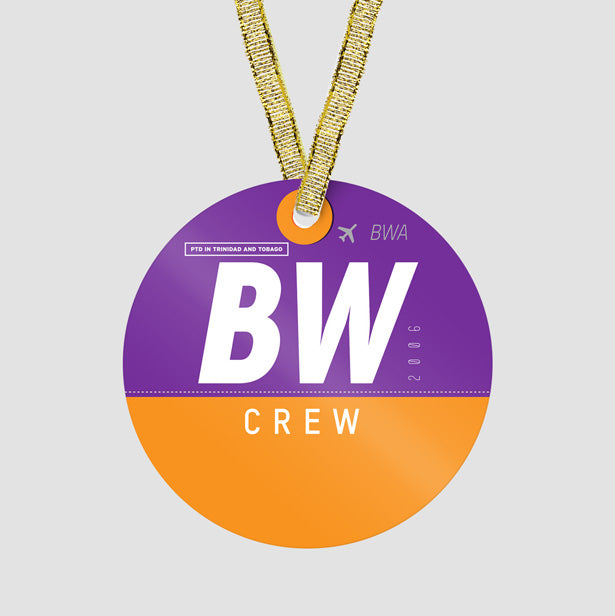 BW - Ornament - Airportag