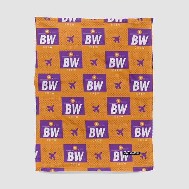 BW - Blanket - Airportag