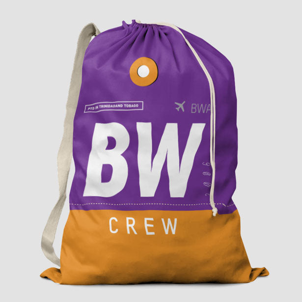 BW - Laundry Bag - Airportag