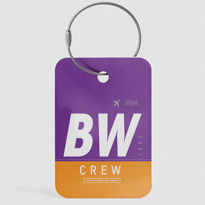 BW - 荷物タグ