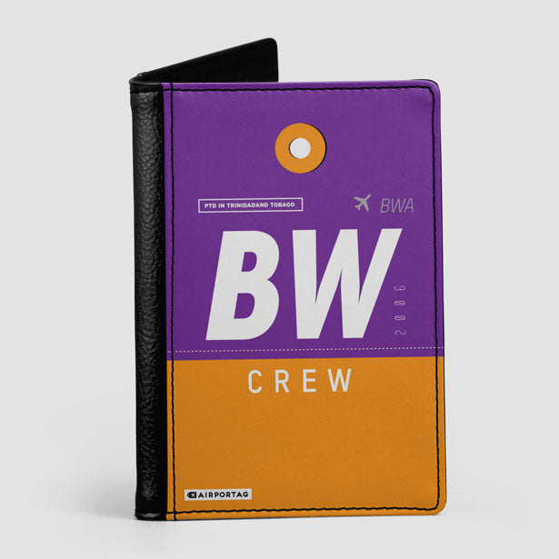 BW - Passport Cover - Airportag