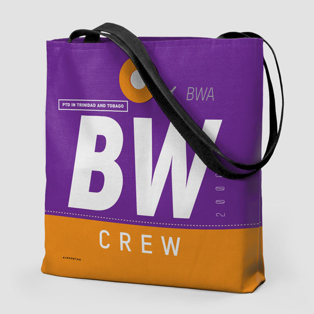 BW - Tote Bag - Airportag