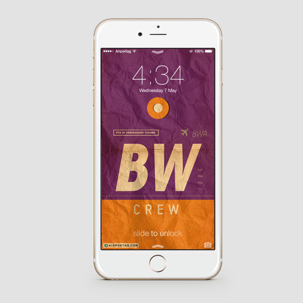 BW - Mobile wallpaper - Airportag