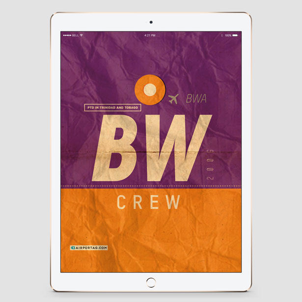 BW - Mobile wallpaper - Airportag