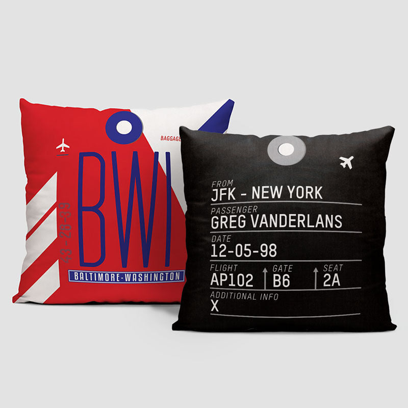 BWI - Throw Pillow
