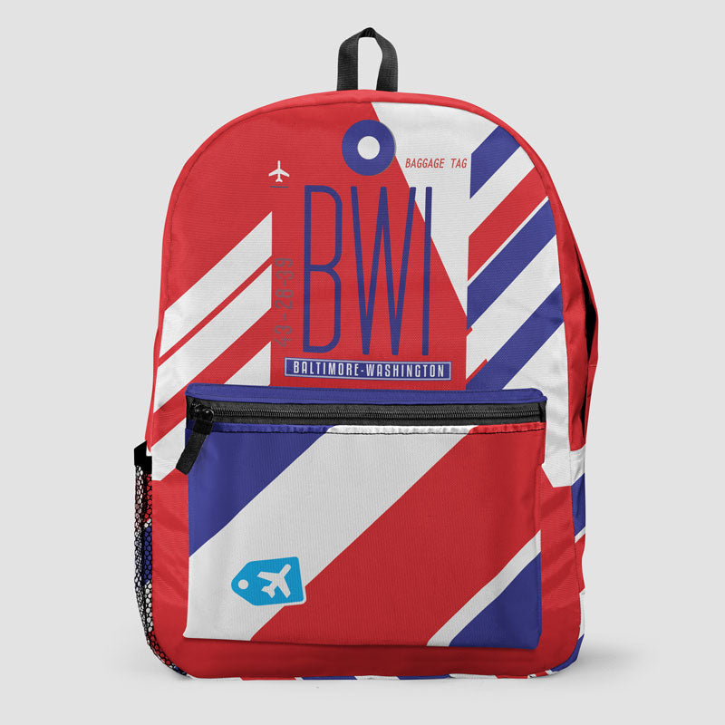 BWI - Backpack - Airportag