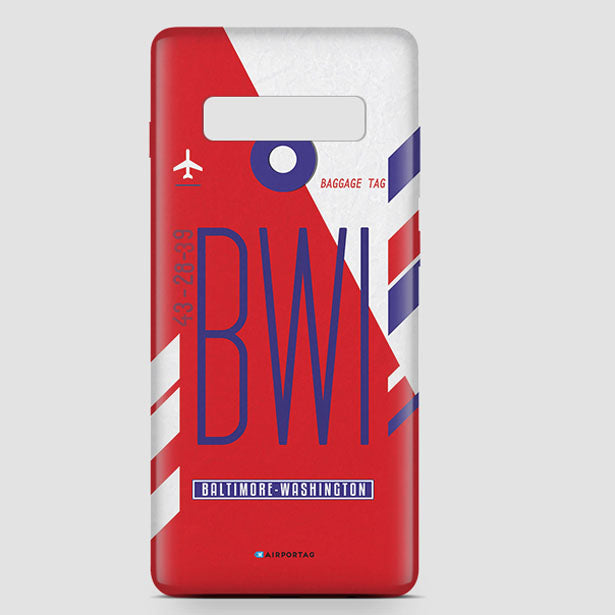BWI - Phone Case - Airportag