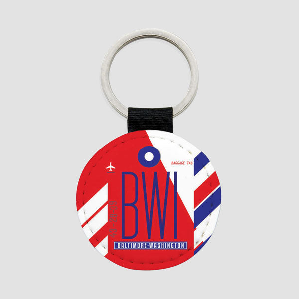 BWI - Round Keychain