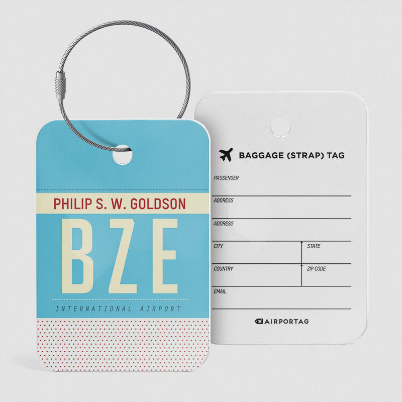 BZE - Luggage Tag
