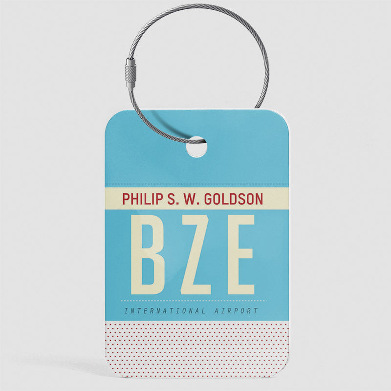 BZE - Étiquette de bagage