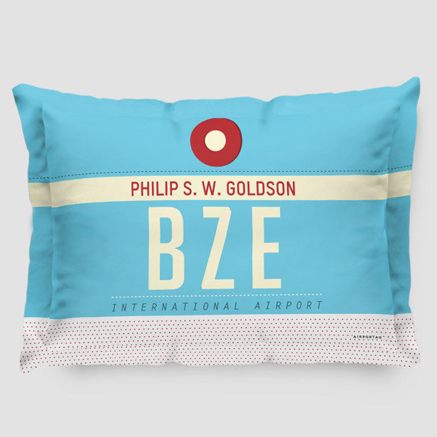 BZE - Pillow Sham - Airportag