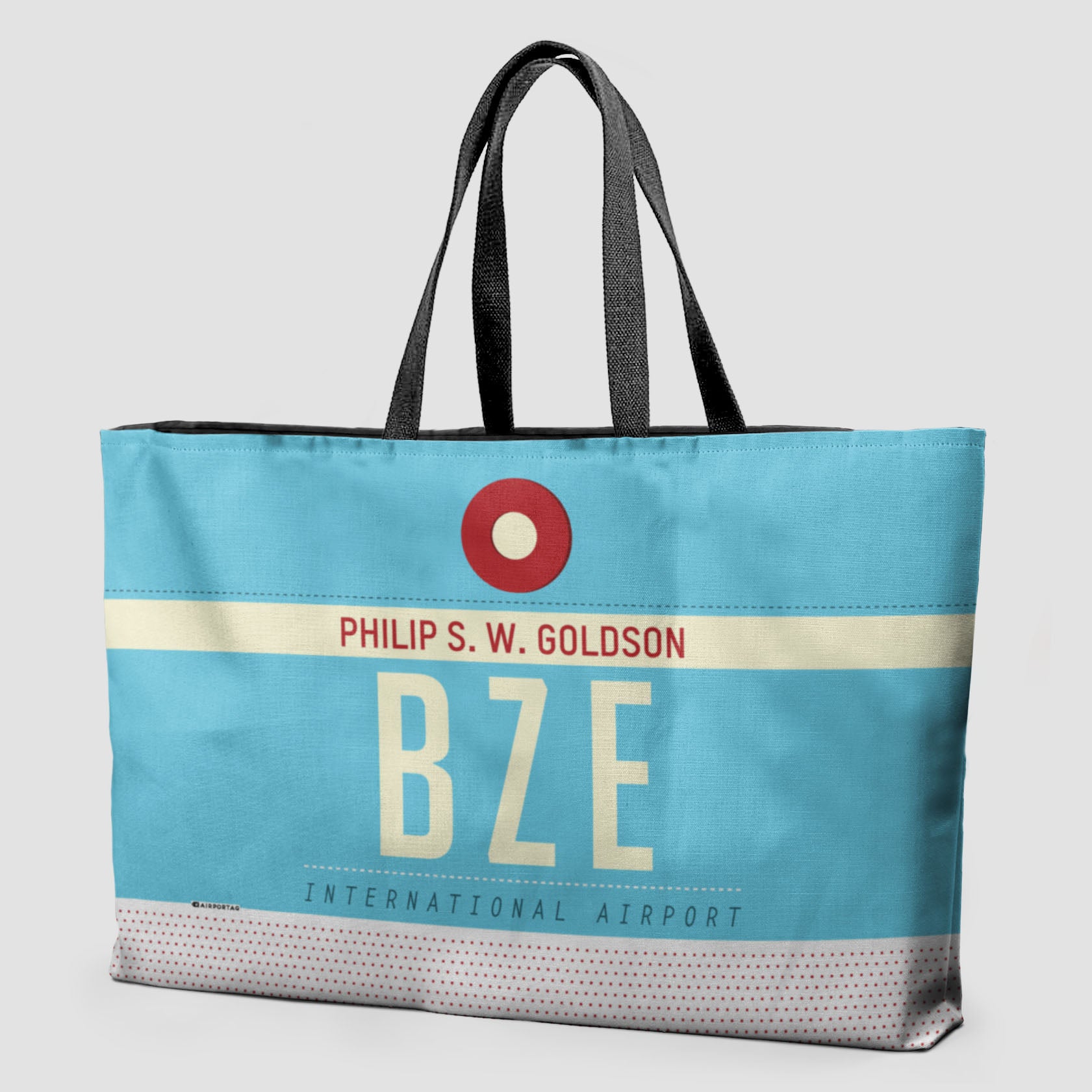 BZE - Weekender Bag - Airportag