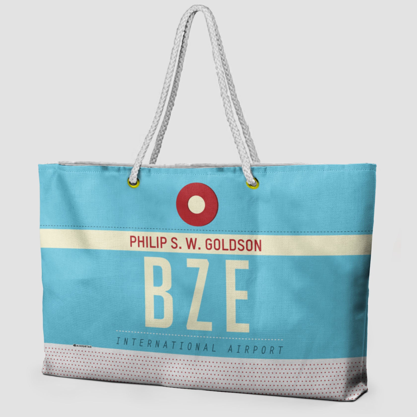 BZE - Weekender Bag - Airportag