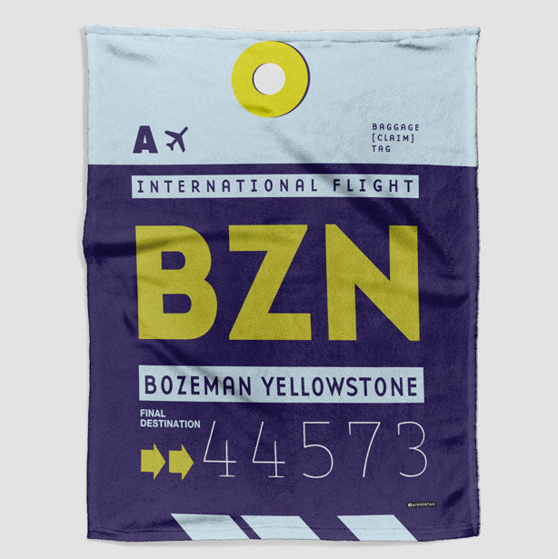 BZN - Blanket - Airportag