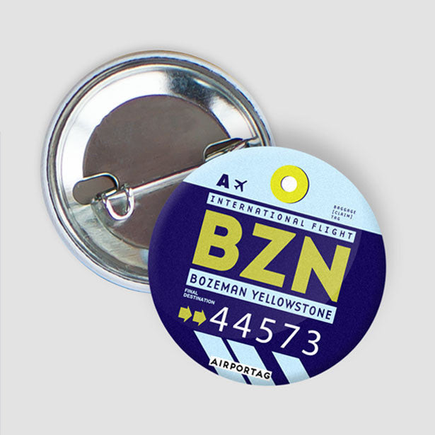 BZN - Button - Airportag