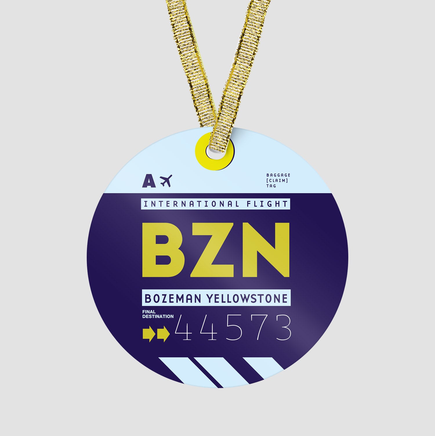 BZN - Ornament - Airportag
