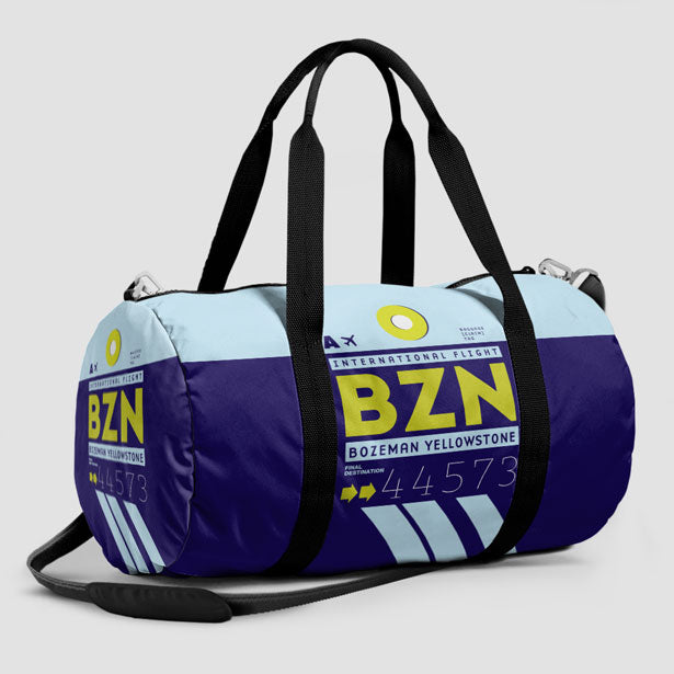 BZN - Duffle Bag - Airportag