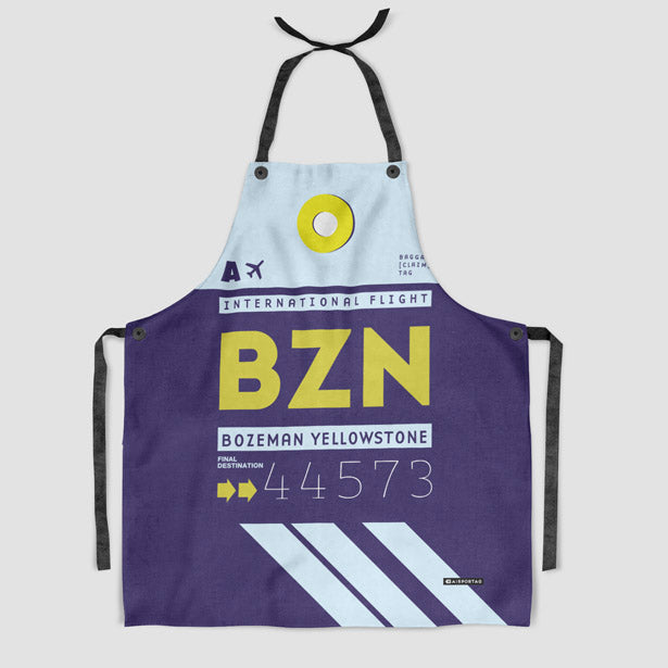 BZN - Kitchen Apron - Airportag