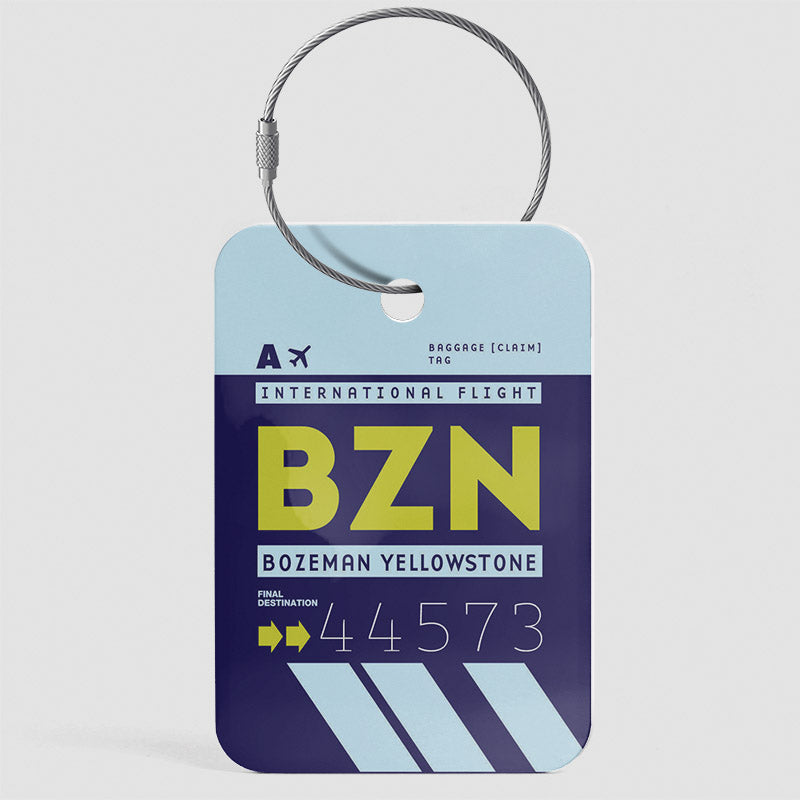 BZN - 荷物タグ