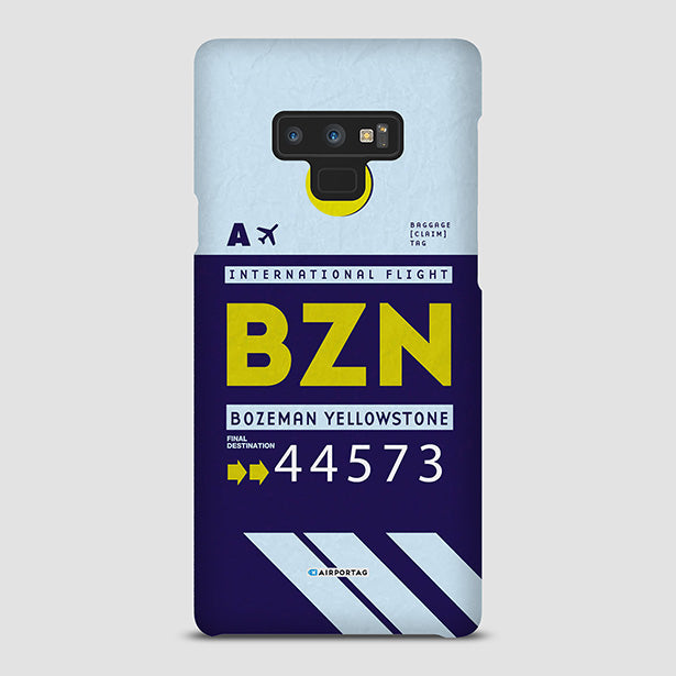BZN - Phone Case airportag.myshopify.com