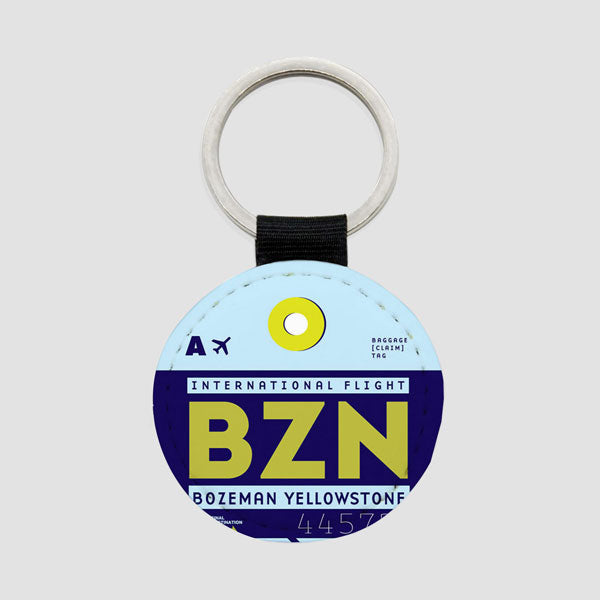 BZN - Round Keychain