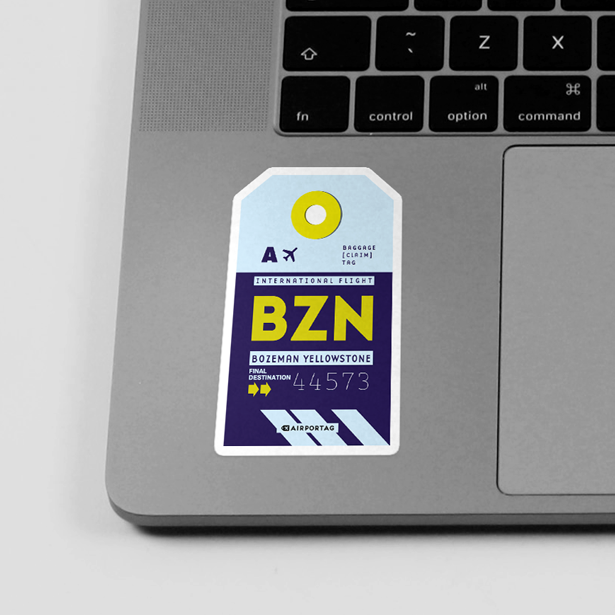 BZN - Sticker - Airportag