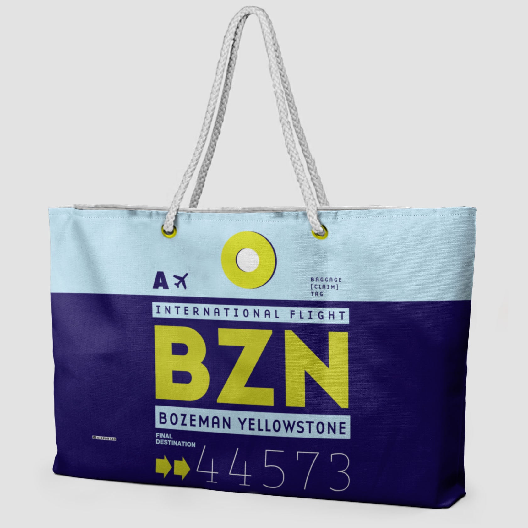 BZN - Weekender Bag - Airportag