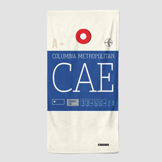 CAE - Beach Towel - Airportag