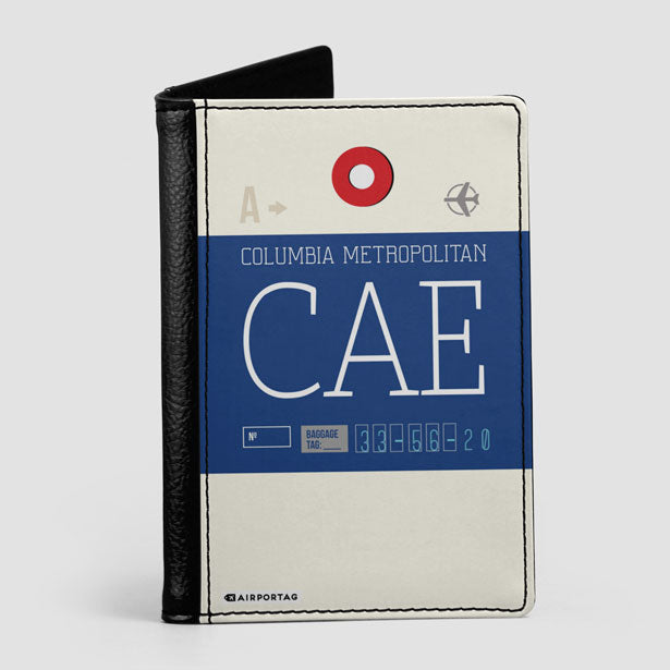 CAE - Passport Cover - Airportag
