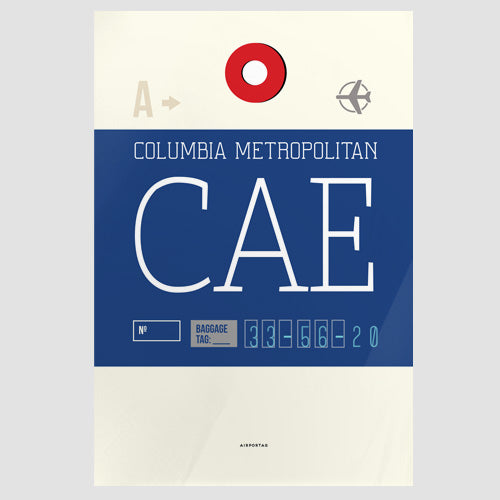 CAE - Poster - Airportag