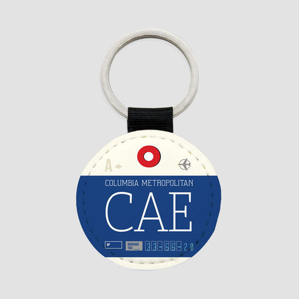 CAE - Round Keychain