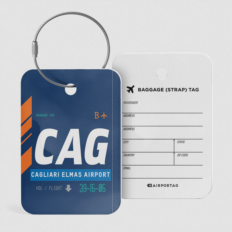 CAG - Luggage Tag