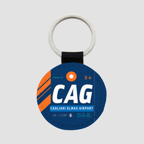 CAG - Round Keychain