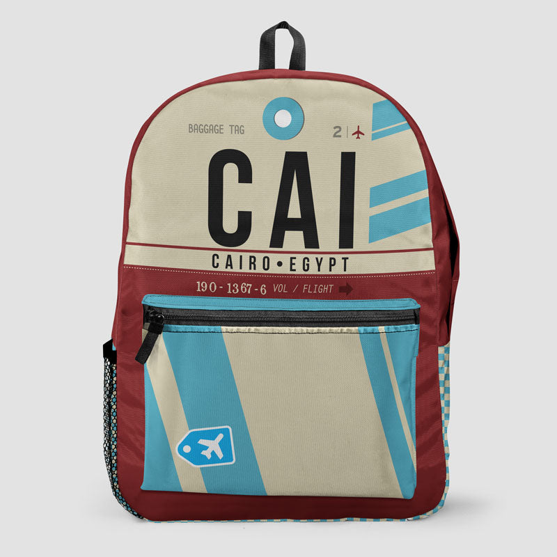 CAI - Backpack - Airportag