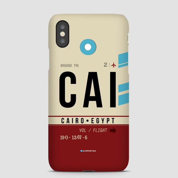 CAI - Phone Case - Airportag