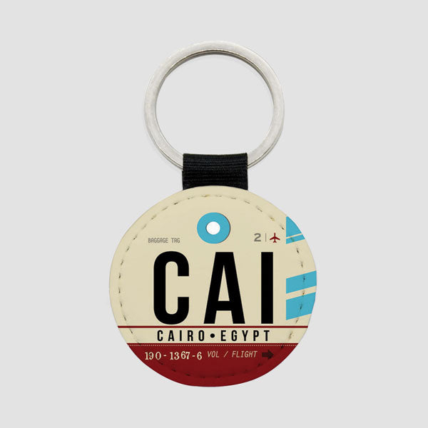 CAI - Round Keychain
