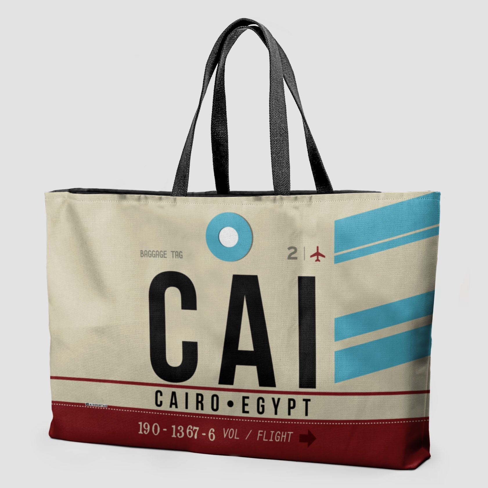 CAI - Weekender Bag - Airportag
