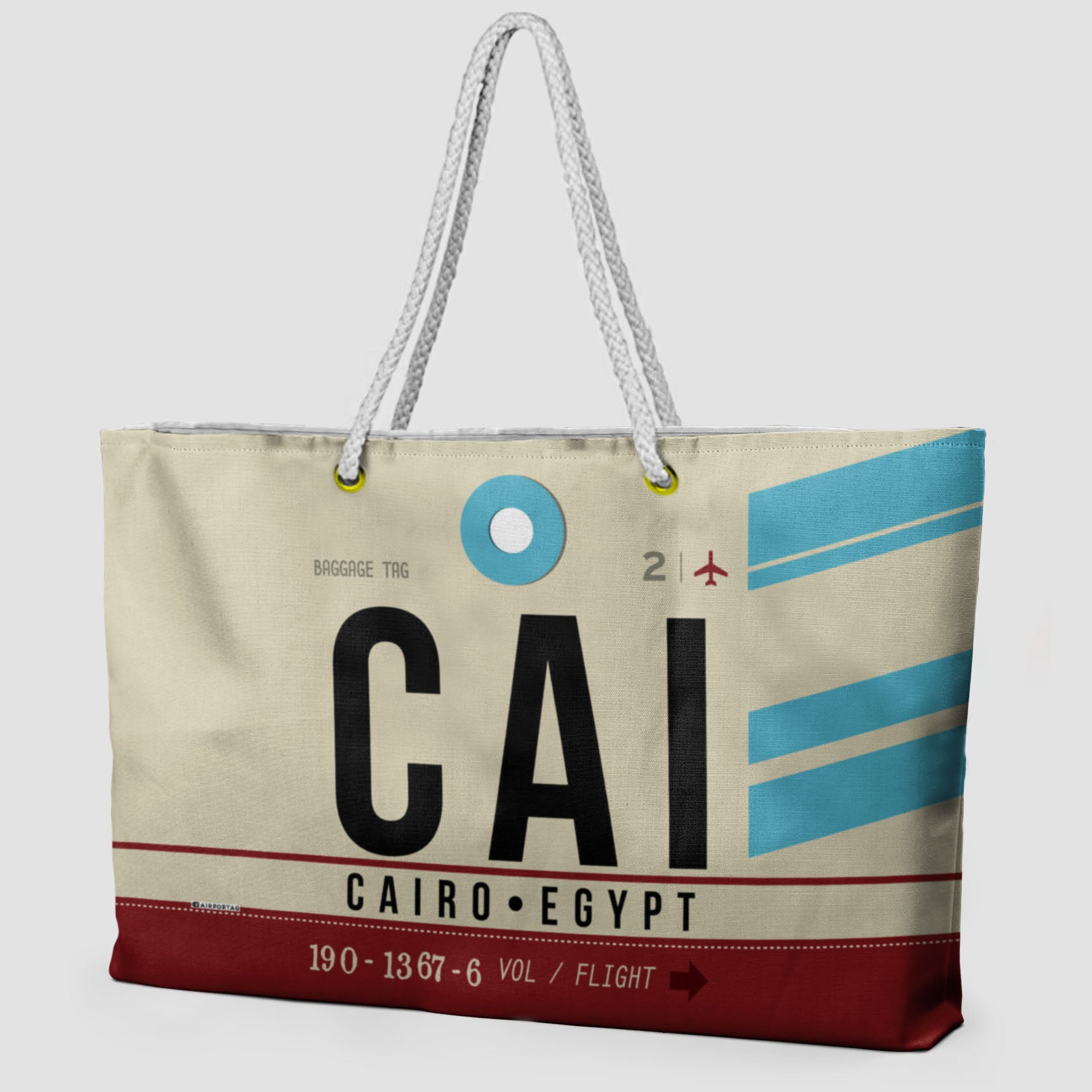 CAI - Weekender Bag - Airportag