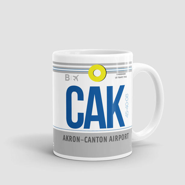 CAK - Mug - Airportag