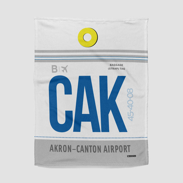 CAK - Blanket - Airportag