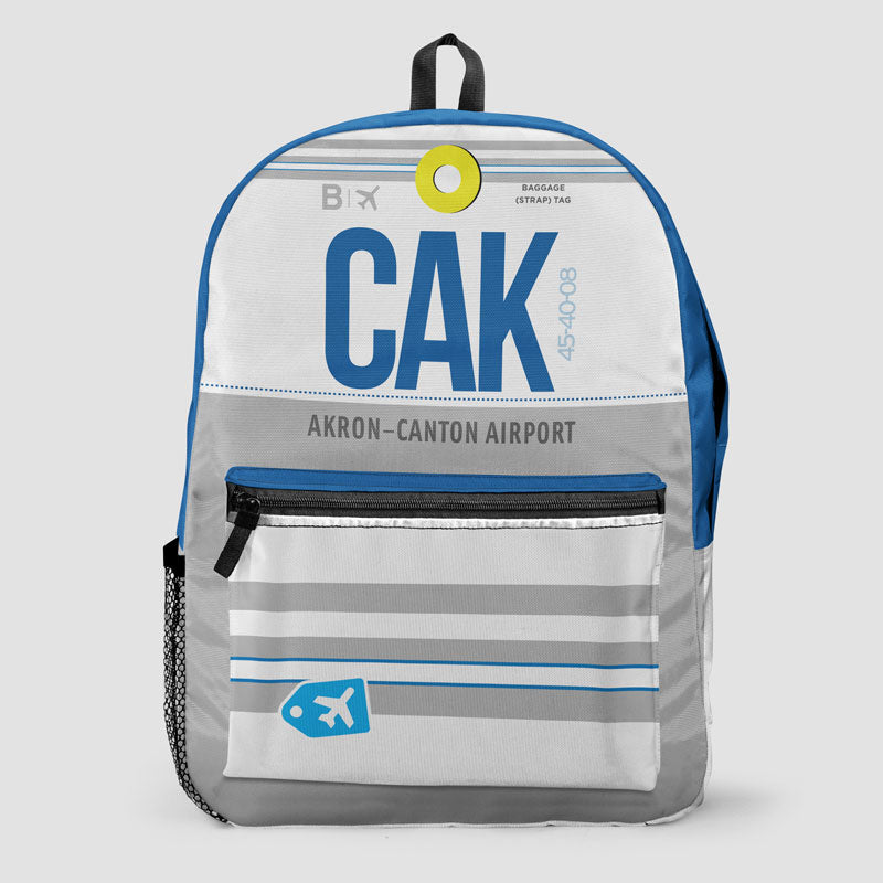 CAK - Backpack - Airportag