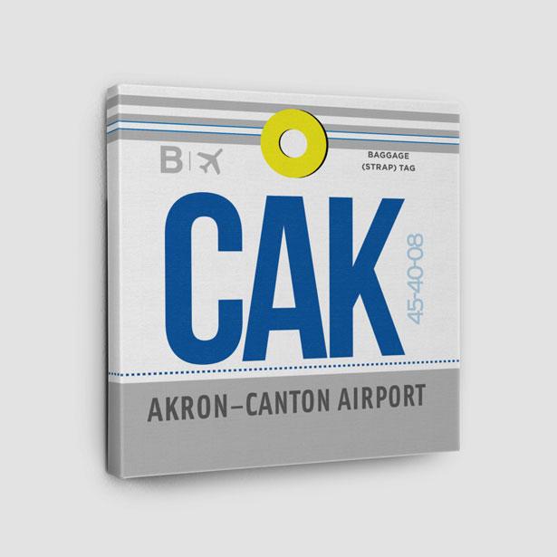 CAK - Canvas - Airportag